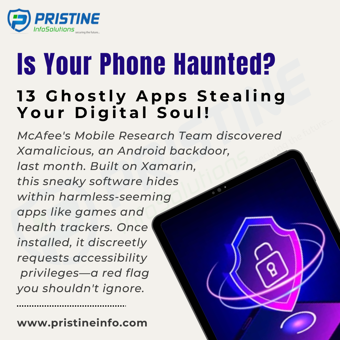 Is Your Phone Haunted 1